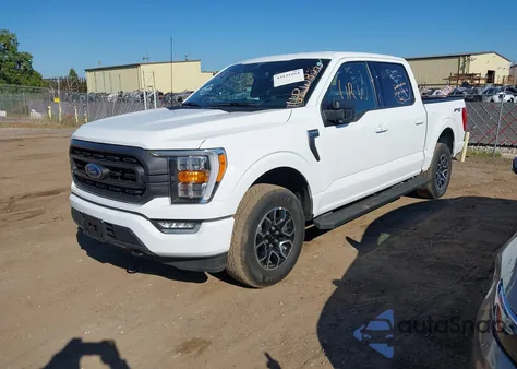 2023 Ford F-150 Xlt from USA, damaged, VIN 1FTFW1E5XPFB56993
